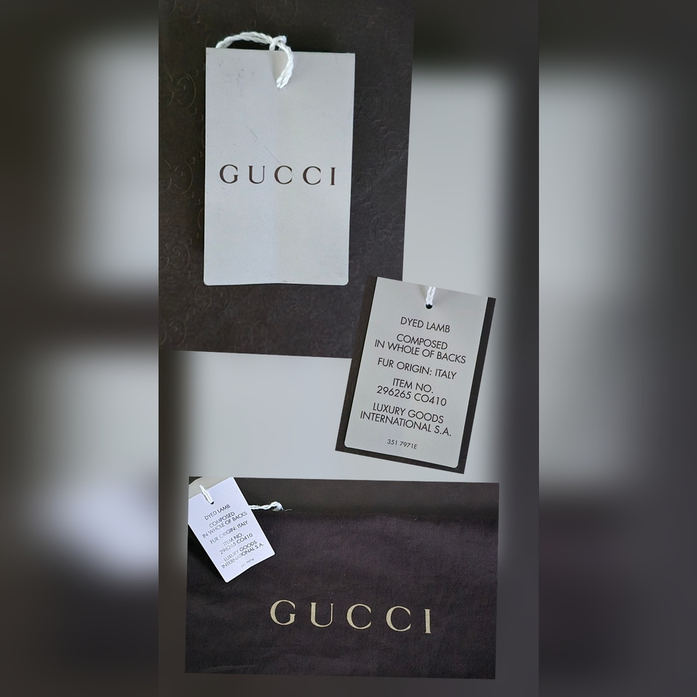 Gucci Knee-high Boots GG iconic Logo - Picture 6 of 15